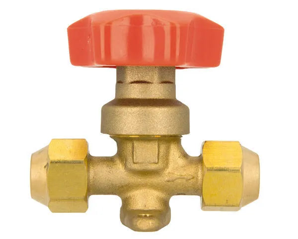 3/8" SAE threaded shut-off valve