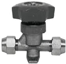 1/2" SAE threaded shut-off valve