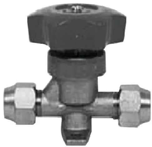 1/2" SAE threaded shut-off valve