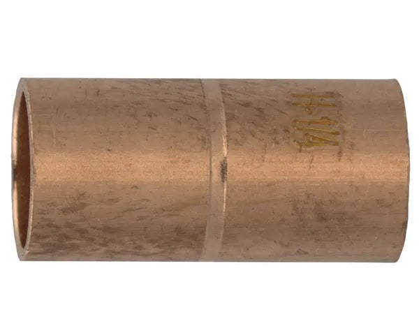 Coupling union h-h 270 copper 1/4''