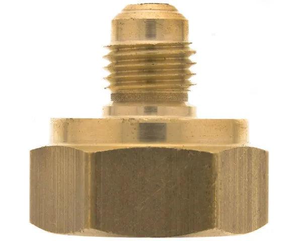Gas bottle coupling M21.7x1/4 SAE