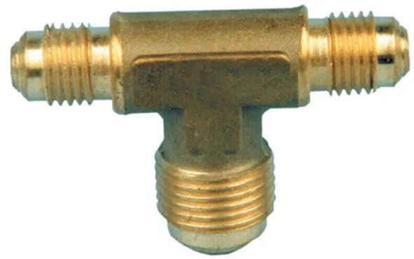 Tee 1/4'' x 3/8'' x 1/4'' threaded