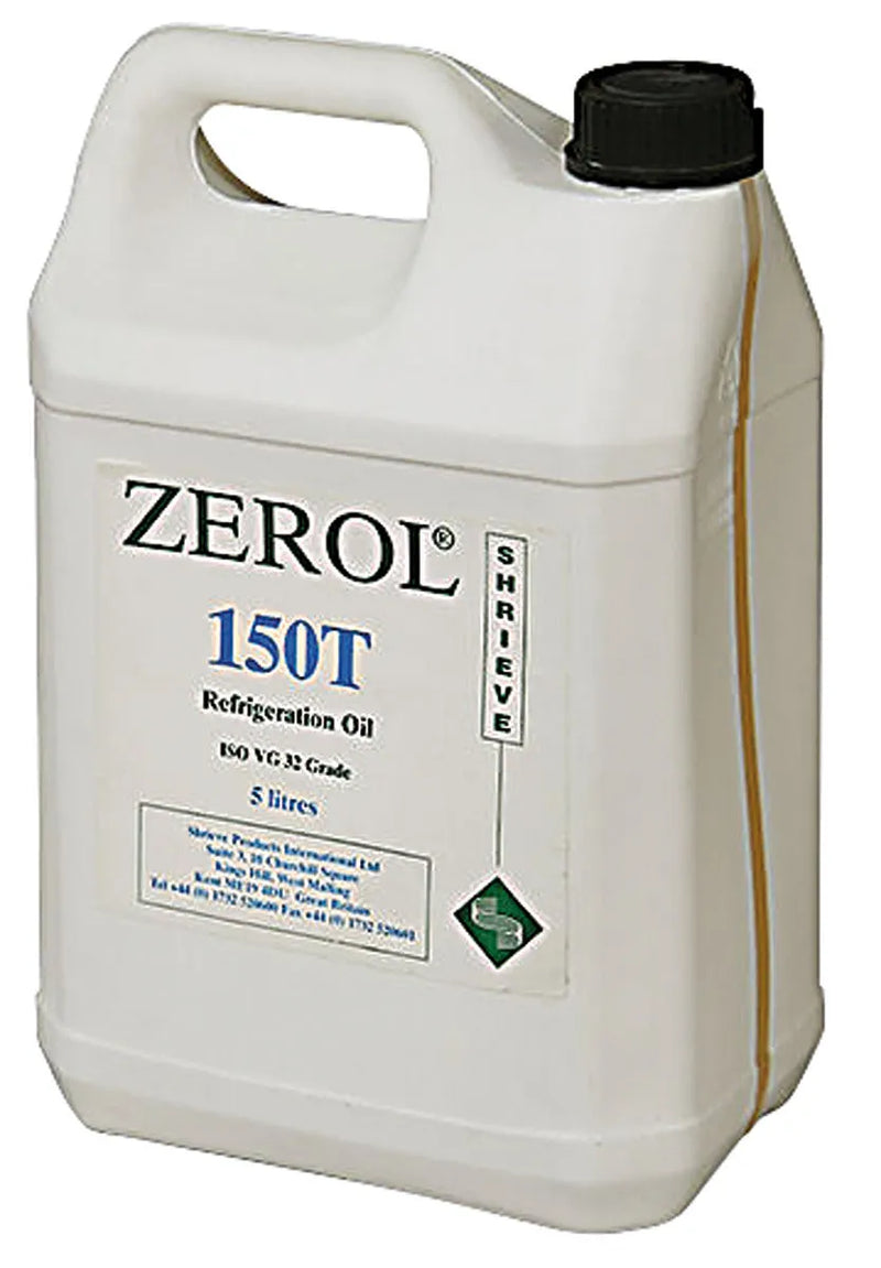 Bristol compressor oil Bristol Zerol150 T 5 L
