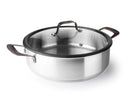 LACOR Cacerola baja con tapa Origin 47128