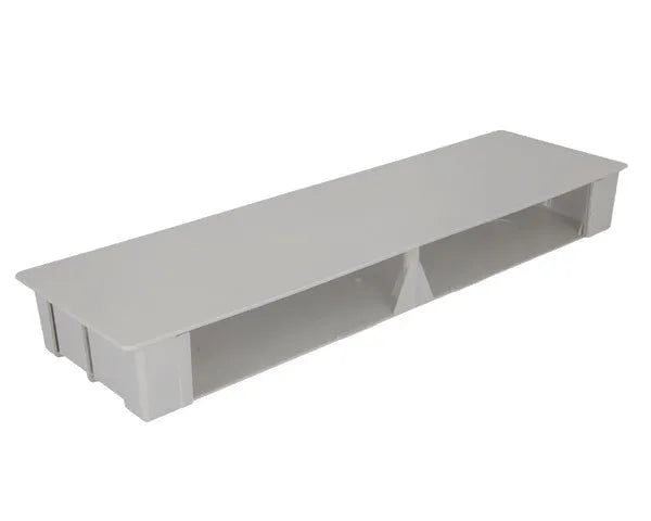 Recessed box with drain 390x110x45mm