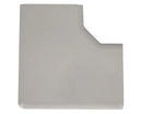 Fluidquint flat angle gutter 40 x 70
