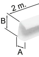 Fluidquint base channel 60 x 70 white