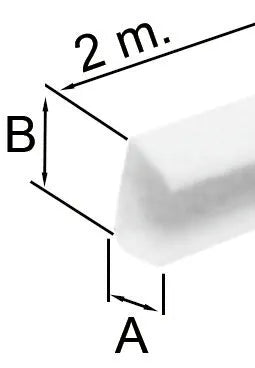 Fluidquint base channel 60 x 70 white