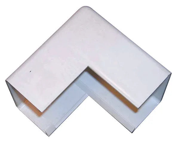 White 40 x 70 External Gutter Angle