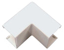 White inner corner for 40 x 70 ducting
