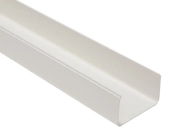 Fluidquint white gutter 60 x 100 2 m