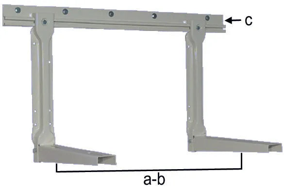 Outdoor unit support 45 x 45 cm