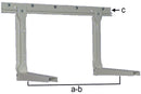 Outdoor unit support 45 x 38 cm