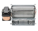 Tangential fan tgo 60/1-120/15