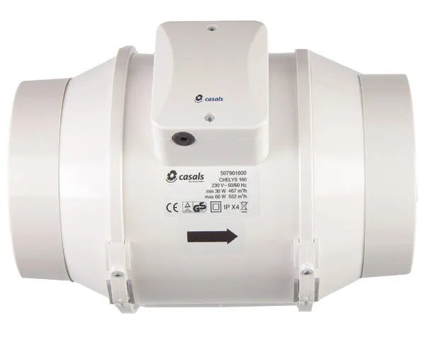 Casals inline fan Chelys 315