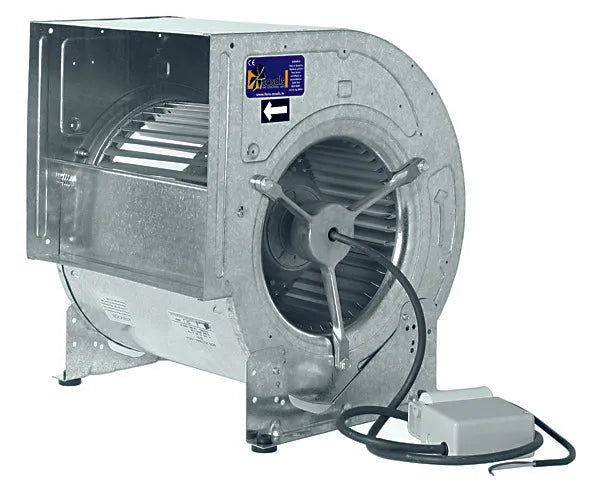 Casals centrifugal fan bde 9/9 m4 0.37 kW
