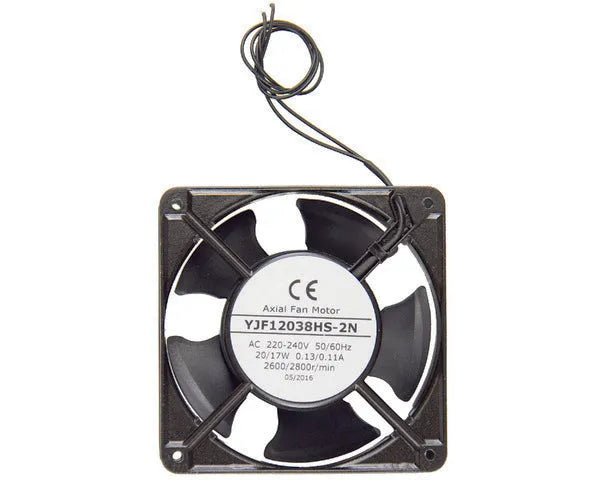 Weiguang fan motor 120x120x38mm 20/17w