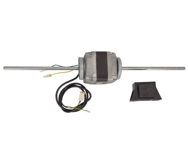 Fan motor with transformer
