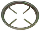 Fan motor ring grille ø254 mm.