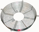Steel fan motor grille ø 390 mm.