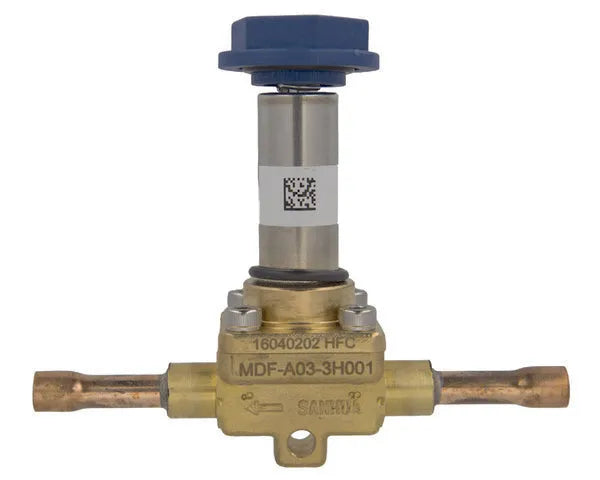 Sanhua solenoid valve mdf 1/4" soldering