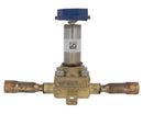 Sanhua solenoid valve mdf 3/8" solder