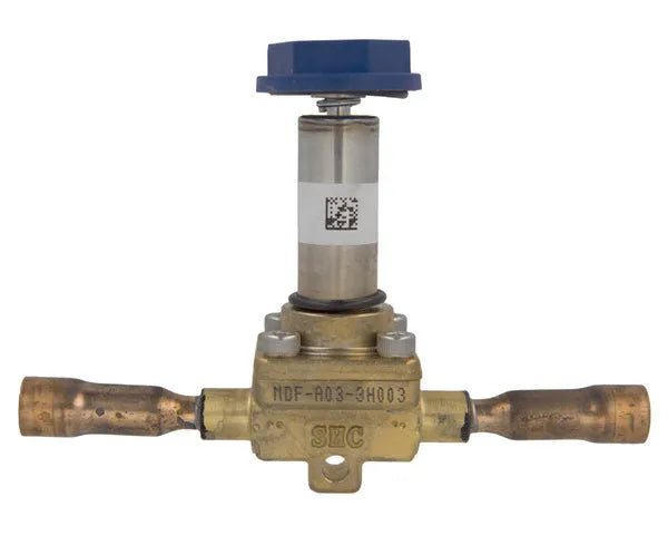 Sanhua solenoid valve mdf 3/8" solder