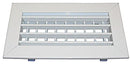 200x100 mm white supply grille ddh