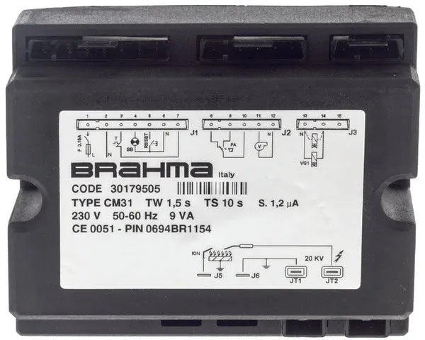 Brahma burner control unit cm31 3511007