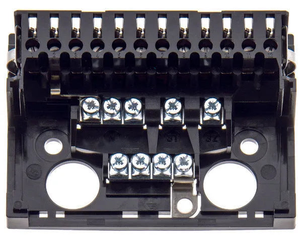 Siemens burner control unit socket loa