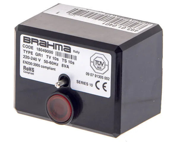 Brahma burner control unit