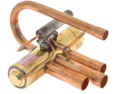 Sanhua 4-way valve 3/8" - 1/2"
