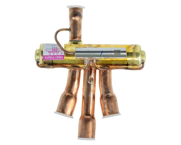 Sanhua 4-way valve 1/2" - 5/8"