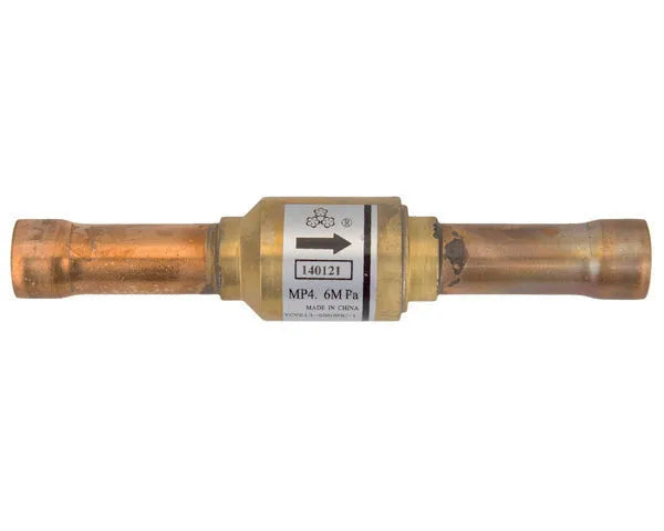Sanhua check valve YCV 5/8" for welding