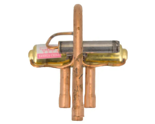 Sanhua 4-way valve 5/16" - 3/8"