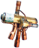 Saginomiya 4-way valve chv-0401 3/4" Saginomiya