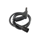 Flexible hose with original handle for Polti SLDB2628 steam vacuum cleaner