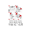 Rodillo para mover electrodomésticos Mondo 00540580