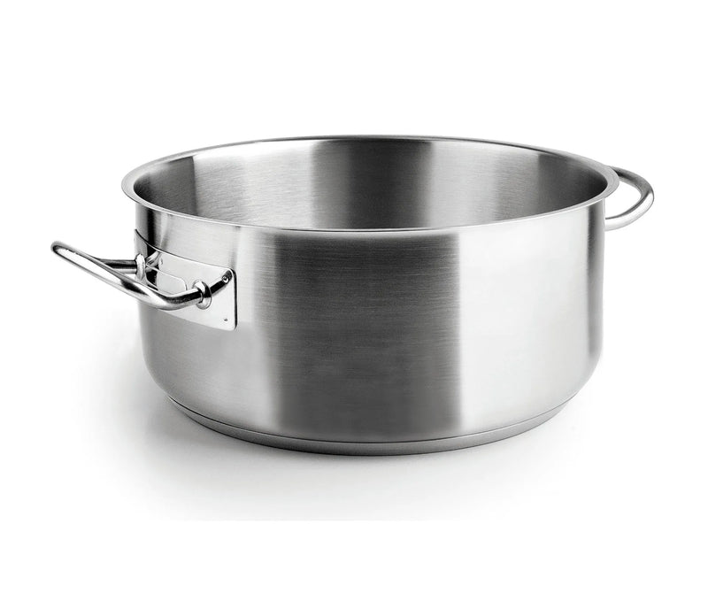 LACOR Cacerola sin tapa Chef-Classic 50016S