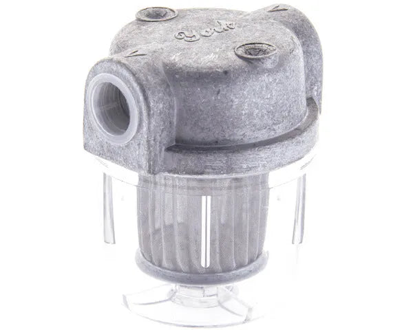 Aluminum diesel burner filter 3/8' '