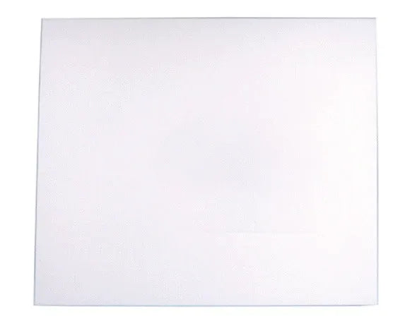 Countertop cover 600 x 510 mm, smooth white