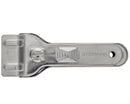 Universal stainless steel cleaner blade