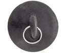 Rubber sink plug ø 44 mm.