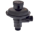 Natural gas regulator elbow 3/4" - 3/4"