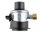 Adjustable pressure LPG gas regulator