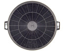Ariston, indesit filtro carbón campana extractora ø210mm.