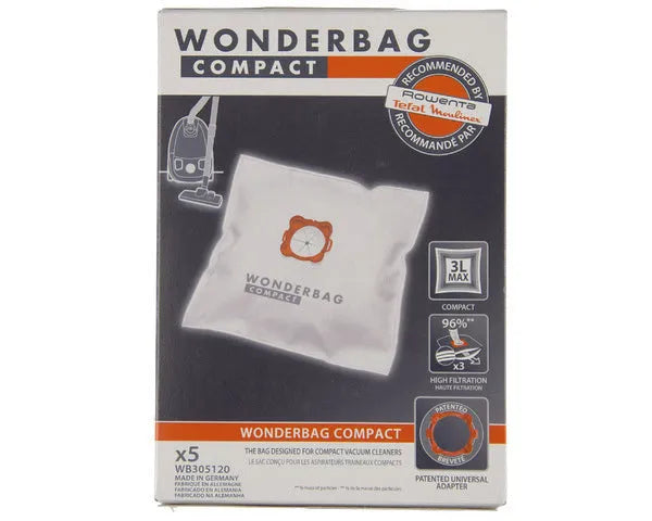 WORDERBAG VACUUM BAG 3 Liters
