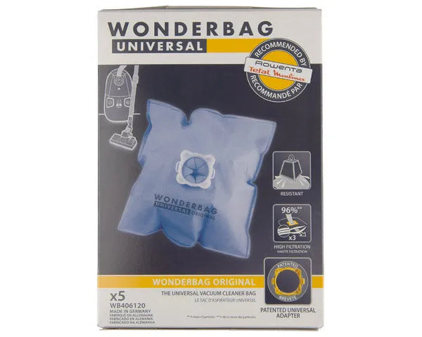 WONDERBAG VACUUM BAG CLASS 6 Liters