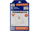 ROWENTA Synthetic Vacuum Cleaner Bag 5 pcs