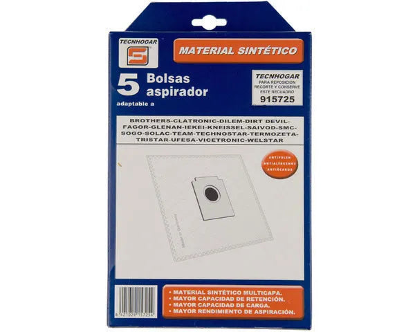 FAGOR SYNTHETIC VACUUM CLEANER BAG 5 PCS.
